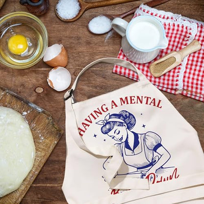 Sourdough Apron Gifts for Bakers, Adjustable Apron, Gifts for Bread Bakers, Perfect for Baking Cooking - color: Style-6
