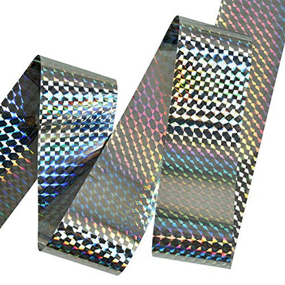 XPCARE Bird Scare Tape, 150ft x 2in Reflective Tape - size: 150ft