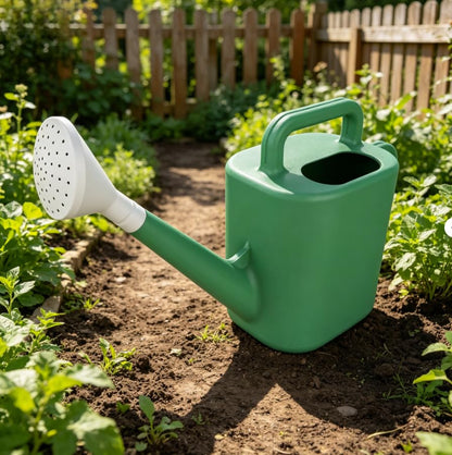 2 Gallon Resin Watering Can, Dual Handle