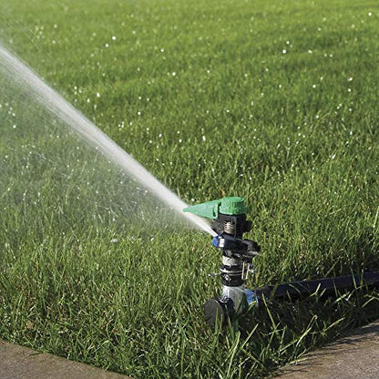 Rain Bird P5RLSP Impact Sprinkler, Full Circle, 25-41 Feet - size: 25' - 41', style: Plastic Impact Sprinkler on Stake