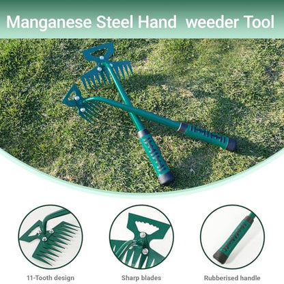 Weeding Artifact Uprooting Weeding Tool Kit 2 Pack