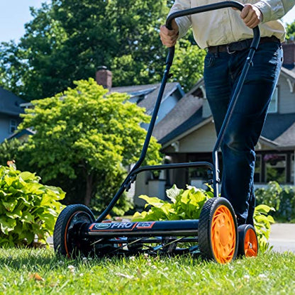Scotts 716-18S 18-Inch 7-Blade Push Reel Lawn Mower, Green - size: 18-Inch, 7-Blade