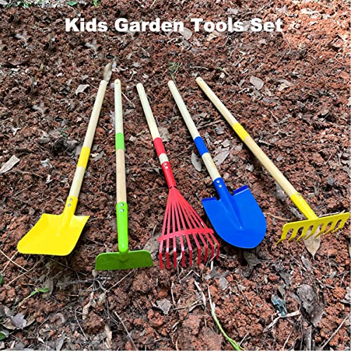 Mini Garden Tools- Kids Gardening & Lawn Care Hand Tools/Small Patio, Lawn & Garden Tools Set (Pointed Shovel)