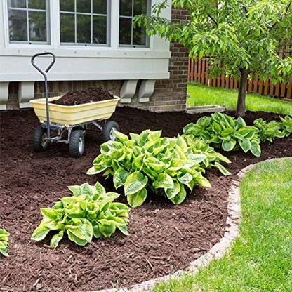 4ft x 50ft Weed Barrier Fabric, Heavy Duty Landscape Fabric Garden Cloth - size: 4ft x 50ft