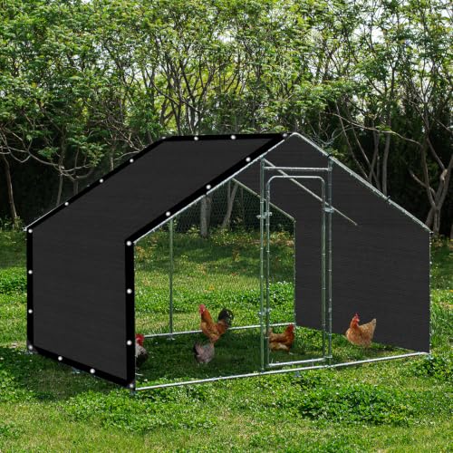40% Shade Cloth 8x10FT, UV Sun Shade Mesh for Garden Plants - color: 40%Black, size: 8×10FT