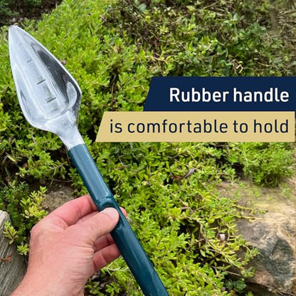 Kings County Tools Garden Shovel and Rake Combo Multi Tool,17-Inch