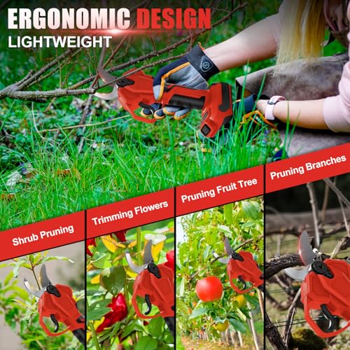 Pruning Shears with Pole for Milwaukee 18V Battery, No Battery