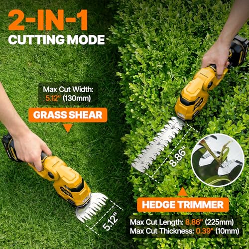 OGERY Hedge Trimmer