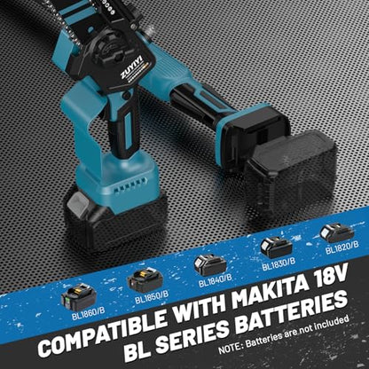 3-in-1 Cordless Pole Saw for Makita 18V Battery, Electric Chainsaw