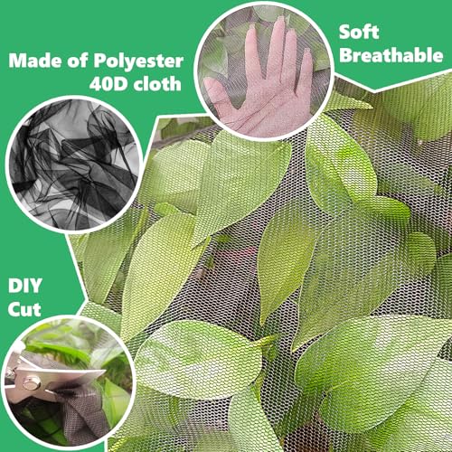 Mosquito Netting,10x50 FT Mosquito Mesh Net,Insect Bird Bug Screen for Patio Garden Vegetables Fruits Protection,Black Bed Curtains with 100 Pcs Straps