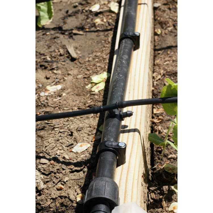 Drip Depot Drip Irrigation Kit for Raised Bed Gardening - Standard - 4 Raised Beds - size: Standard - 4 Raised Beds