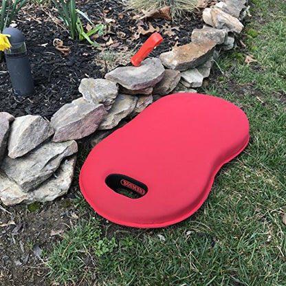 Bosmere Bosneeleze Luxury Garden Kneeler, Red - color: Red