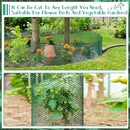 32.8ftx16In Plant Protectors from Animals,Plant Cages for Outdoor Plants - size: 32.8Ft x 16In