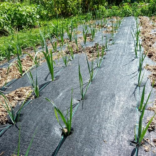 4FTX100FT Weed Barrier Landscape Fabric Heavy Duty Garden Fabric - size: 4X100 FT