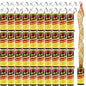 40 Rolls Fly Strips Traps for Home, Sticky Strips, Fly Paper Tape Catcher Ribbon for Gnat Fungus Fruit Flies - color: 40Pack