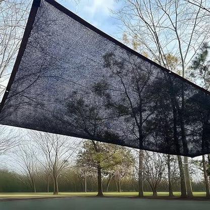 winemana Black Shade Cloth, 3.3 x 13.3 FT Mesh Tarp for Garden Greenhouse - size: 40%-3.3 FT x 13.3 FT