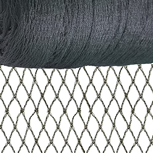 Bird Netting 20x20 Ft, 1/2In Mesh Garden Bird Netting, Fruit Tree Netting - size: 20x20ft-1/2in mesh