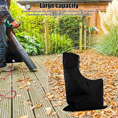 Yosoo Health Gear Large Diameter Leaf Blower Bag 420D Oxford, 1 PC