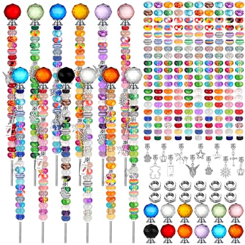 Tigeen 236 Pcs Garden Stake DIY Fairy Wand Plant Stake, Modern - style: Modern