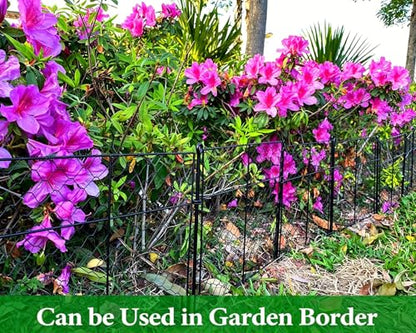 Plant Protectors from Animals, 5 Pack Metal Plant Cage 13.8"x13.8"x12" - size: （13.8"L x 13.8"W x 12"H）5 Packs
