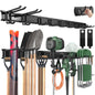LBT 66" Garage Tool Organizer Wall Mount - 720lbs Garden Tool Organizer - size: 66inch