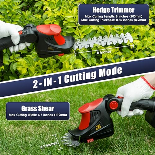 Hedge Trimmer Cordless for Milwaukee 18V MAX Battery