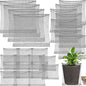 Shimeyao 26 Pcs Root Gopher Protector Baskets,Stainless Steel Wire Mesh