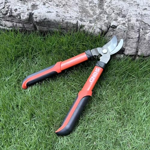 SHIND Gardening Lopper Heavy Duty Branch Cutter Tree Clippers, 15 Inch