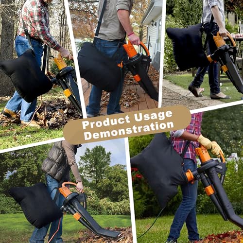 50026858 Trivac Leaf Collection Bag WGBAG500 for Worx WG502 Leaf Blower