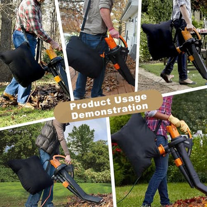 50026858 Trivac Leaf Collection Bag WGBAG500 for Worx WG502 Leaf Blower