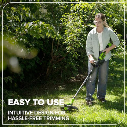 Greenworks 24V 13 in String Trimmer, 10 Blades, 4.0 Ah Battery - size: New 13" (Battery Included)