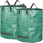 GardenMate 2-Pack 132 Gallons Reusable Garden Waste Bags (H34, D34 inches) - Yard Waste Bags - style: 2x 132 Gallons