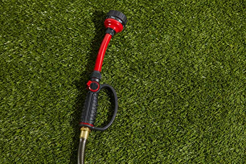 Orbit Pro Flo 7-Pattern Watering Wand, Thumb Control, 14 in. - 58995 - size: 14 Inch, style: Thumb Control