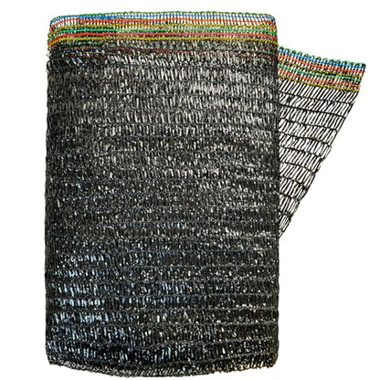 55% Shade Cloth for Garden, Black Shade Net 6.5X12 FT - size: 6.5X12 FT