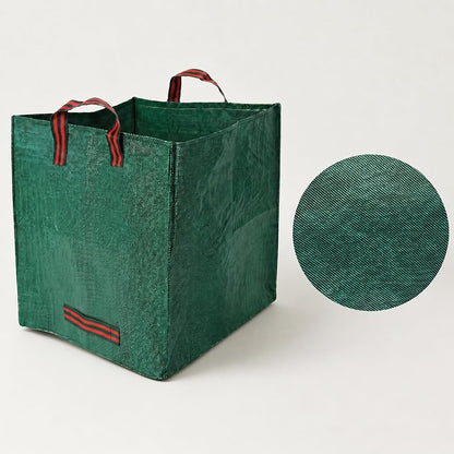 Heavy Duty 125L Garden Trash Bag Reusable Industrial Fabric Yard Waste Container
