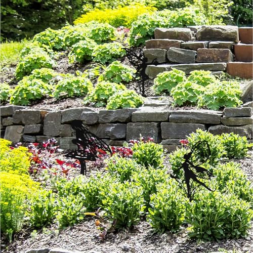 Decorative Garden Stakes, Fairy Garden Statues for Home and Garden (6)