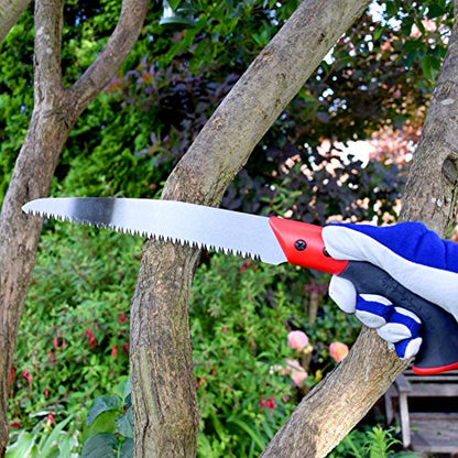 Spear & Jackson 4938PS 9inch Fixed Blade Pruning Saw, silver - style: Fixed Blade Pruning Saw