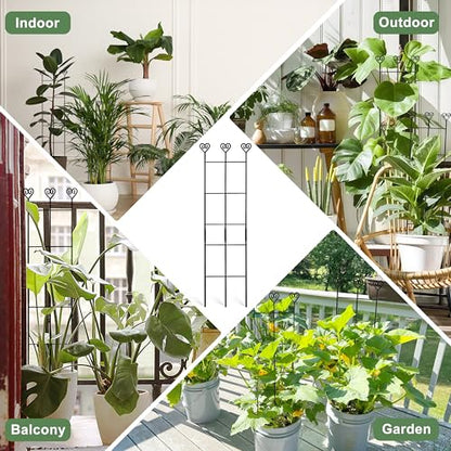 Coomin 32in Monstera Plant Support Trellis for Indoor Plants, 2P - size: 32in/2p