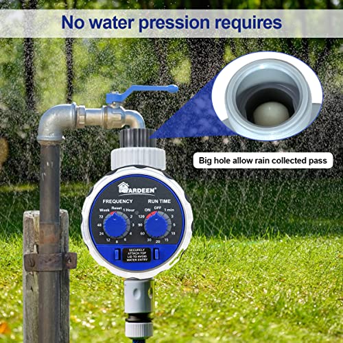 Water Timer Electronic Hose Sprinkler Garden Irrigation Controller - style: 1 Outlet Timer