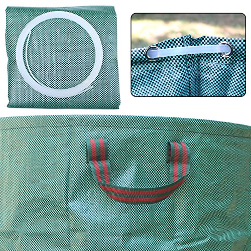72 Gallon Garden Waste Bags 5 Pack Heavy Duty - size: 5 Count (Pack of 1)