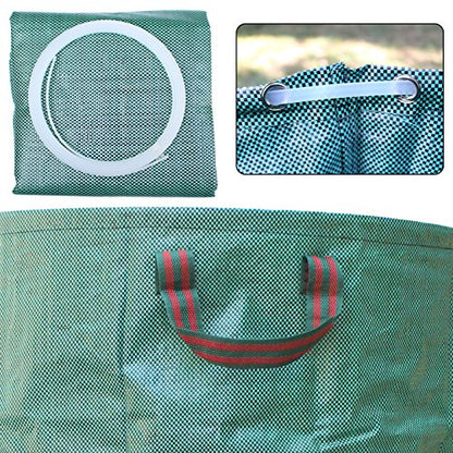 72 Gallon Garden Waste Bags 5 Pack Heavy Duty - size: 5 Count (Pack of 1)