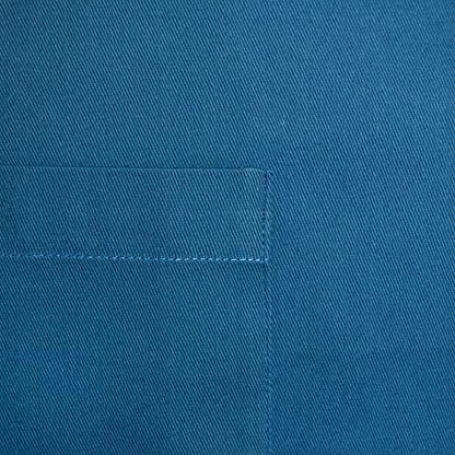 DII Everyday Basic Kitchen Collection - color: Blue, size: Regular Size Chef Apron