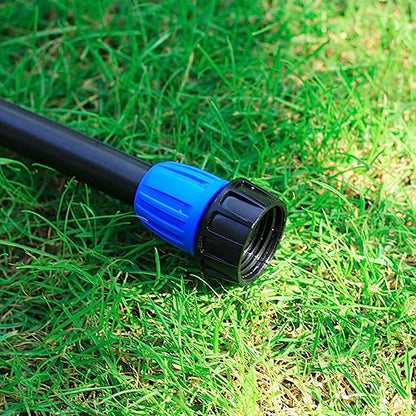 5 Pcs 3/4" to 1/2" Drip Irrigation Tubing Faucet Adapter - size: 3/4 Inch to 1/2 Inch Adapter