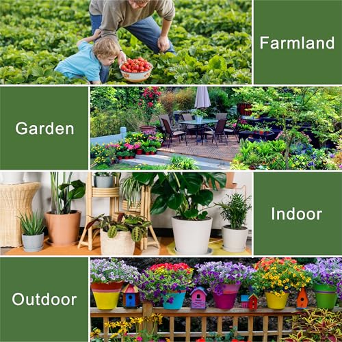 XLUX Long Probe Plant Soil Moisture Meter, Indoor Outdoor use, Battery-Free - size: 40CM