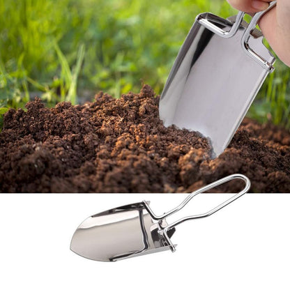 Small Gardening Tools Rust Resistant Gardening Spade Trowel Tools Garden Shovel Stainless Steel Spade Gardening Shovel