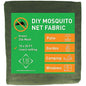 Green DIY Mosquito Net Fabric | 10x20 FT Netting | Insect Cover for Garden - color: Green, size: 10x20 FT