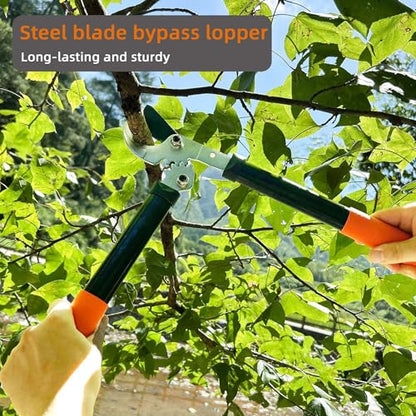 Loppers, Branch Cutter, Tree Trimmer with 1.3" Cut Clean Capacity