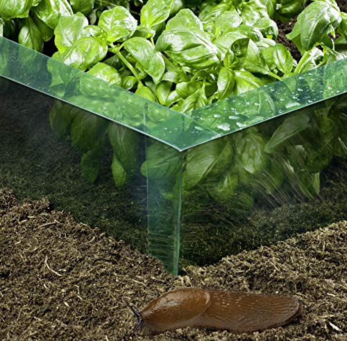 Windhager Snail Barrier PET 20 cm x 14 m - size: 14m x 20 cm