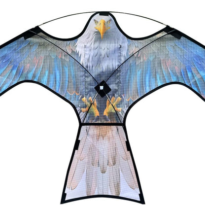 HENGDA KITE Bird Scarer Hawk Flying Kite Without Pole for Farm Protector