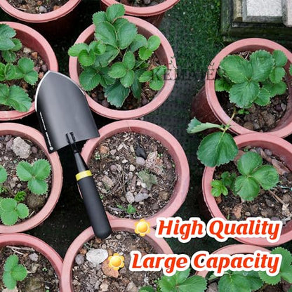 Kemaier Heavy Duty Stainless Steel Garden Trowel Shovel Tools - style: Large Trowel